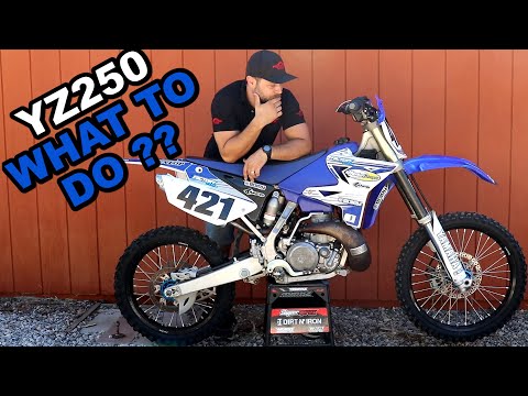 Yamaha YZ250 2 stroke build plan - MX or trails?