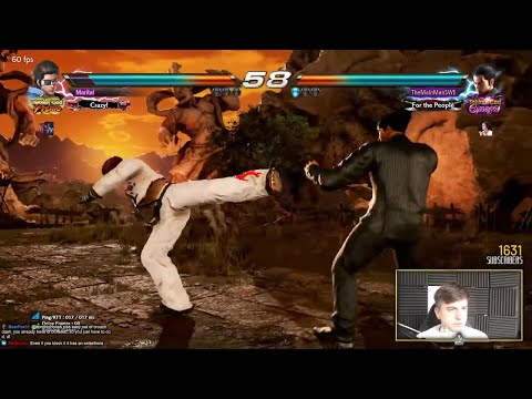 Hwoarang Spam Brutally Punished With Kazuya