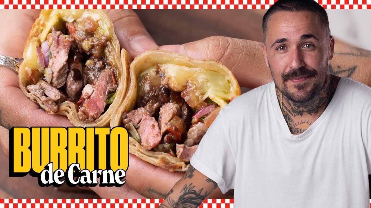 COMO FAZER BURRITO DE CARNE | COMIDAS MEXICANAS EP04