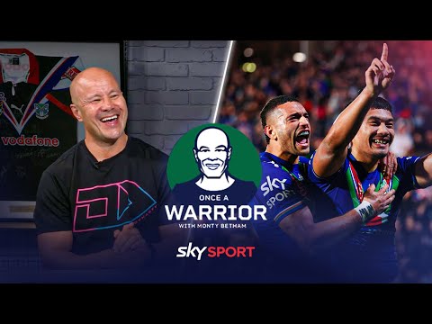 Marcelo Montoya chats to Monty Betham | Once a Warrior