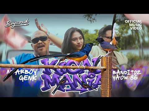 LAGU KICAU MANIA - NDARBOY GENK x BANDITOZ YAOW 86 (MURAI BATU VIDEO)