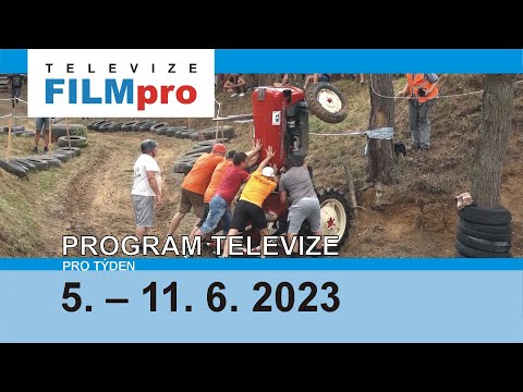 Program televize FILMpro 5. – 11. 6. 2023