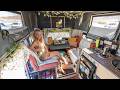 She Left The Military Found Freedom In This Truck Camper