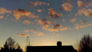 Two in one but same sun set!