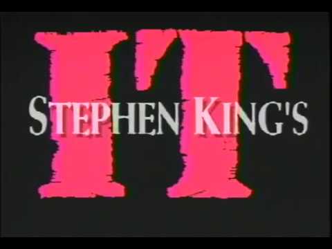 STEPHEN KING'S IT 1990 TV VIDEOCASSETTE TRAILER