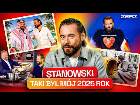 STANOWSKI PODSUMOWUJE SWÓJ 2025 ROK: WYBORY, WYZWANIA, PODRÓŻE