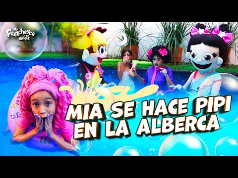 MIA Pees in the Pool | The Classmate Gets Angry | Franchesca and Friends