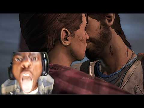 iShowSpeed Kisses Kate In The Walking Dead 💀😂