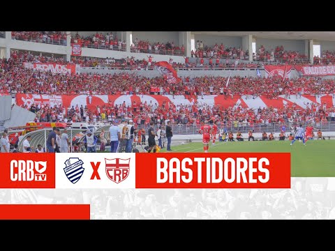 BASTIDORES - CSA 1X1 CRB (5ª RODADA ALAGOANO 2026)