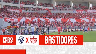 BASTIDORES - CSA 1X1 CRB (5ª RODADA ALAGOANO 2026)