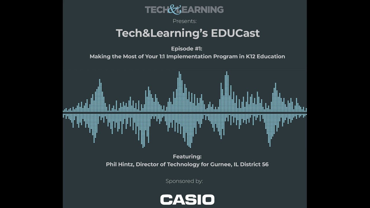 EDUcast: Episode #1: Making the Most of Your 1:1 Implementation Program in K12 Education - YouTube