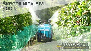 Купить опрыскиватель навесной Škropilnica 200L Bivi - Изображение 4 | Agronetto LT Новый опрыскиватель навесной Škropilnica 200L Bivi | Изображение 4 - Agronetto