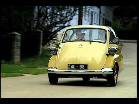 1955 to 1962 BMW Microcar the Isetta