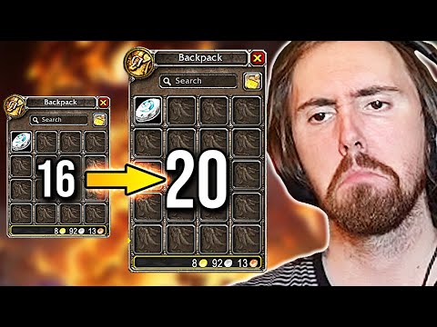 MORE CHANGES! A͏s͏mongold Reacts To CLASSIC WoW Updates (Ahn'Qiraj, Bag Slots & More)