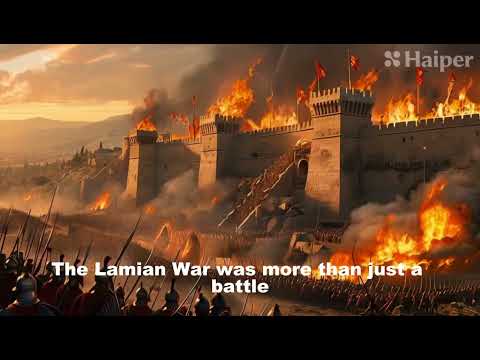 The Lamian War: Greece's Epic Fight for Freedom After Alexander the Great