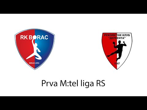 ORK Borac vs RK Derventa 13. kolo Prve M:tel lige RS sezona 2023/24