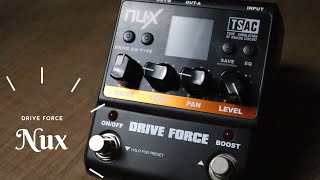 Video thumbnail for Pedal NUX Drive Force - Review/Teste - Jeferson Basso #04 by Jeferson Basso