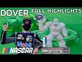 Chase Elliott crashes early, Johnson fights to the finish| Full Highlights from Dover | Sunday
