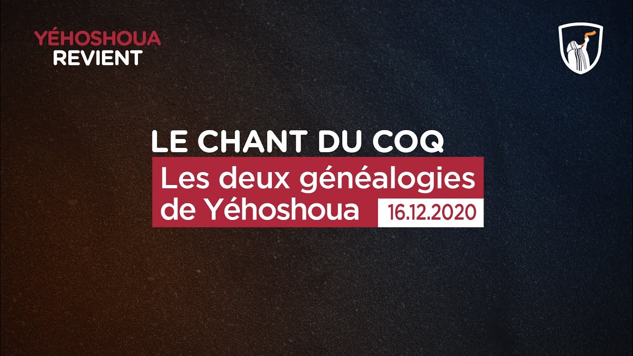 Thumbnail of video: Les deux généalogies de Yéhoshoua