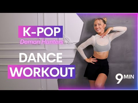 K-POP DANCE WORKOUT 🎵 Golden, Soda Pop, How It's Done. DANCE CARDIO KPop Demon Hunters | zuzdmi