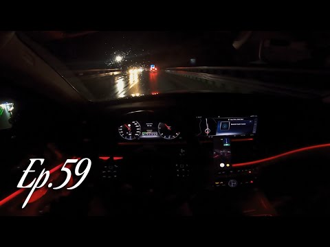GoPro | Night vibes | Mercedes-Benz E220d W213 | POV Driving - Ep.59