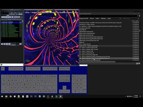 Mashup & Editing Milkdrop Presets - Tutorial