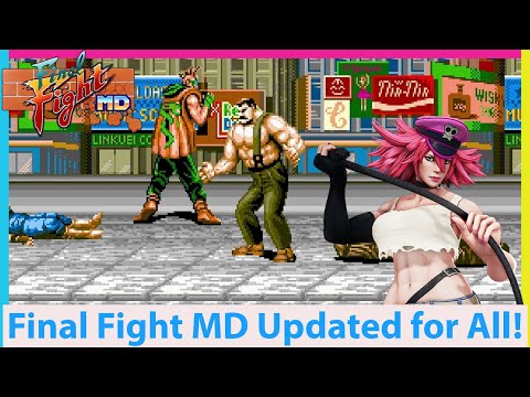 Final Fight MD is Out for Everyone!