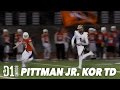 Michael Pittman Jr. Kick Return TD (Oaks Christian ...