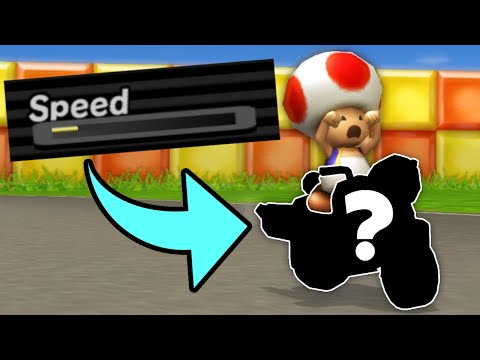 The slowest vehicle in Mario Kart Wii
