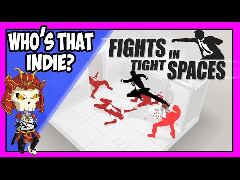 FIGHTS IN TIGHT SPACES Gameplay | Stylish Brawler with Deck Building Turn Based Combat Game | ALPHA