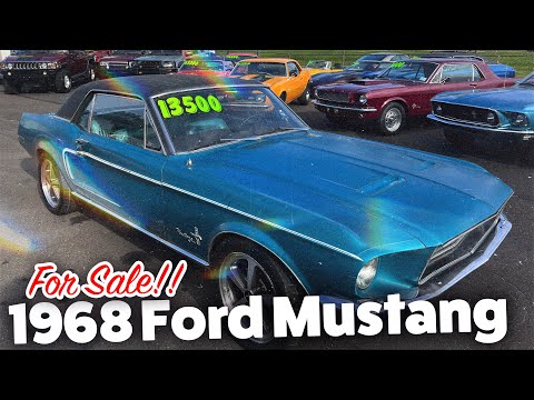 1968 Ford Mustang (CC-1759712) for sale in Penndel, Pennsylvania