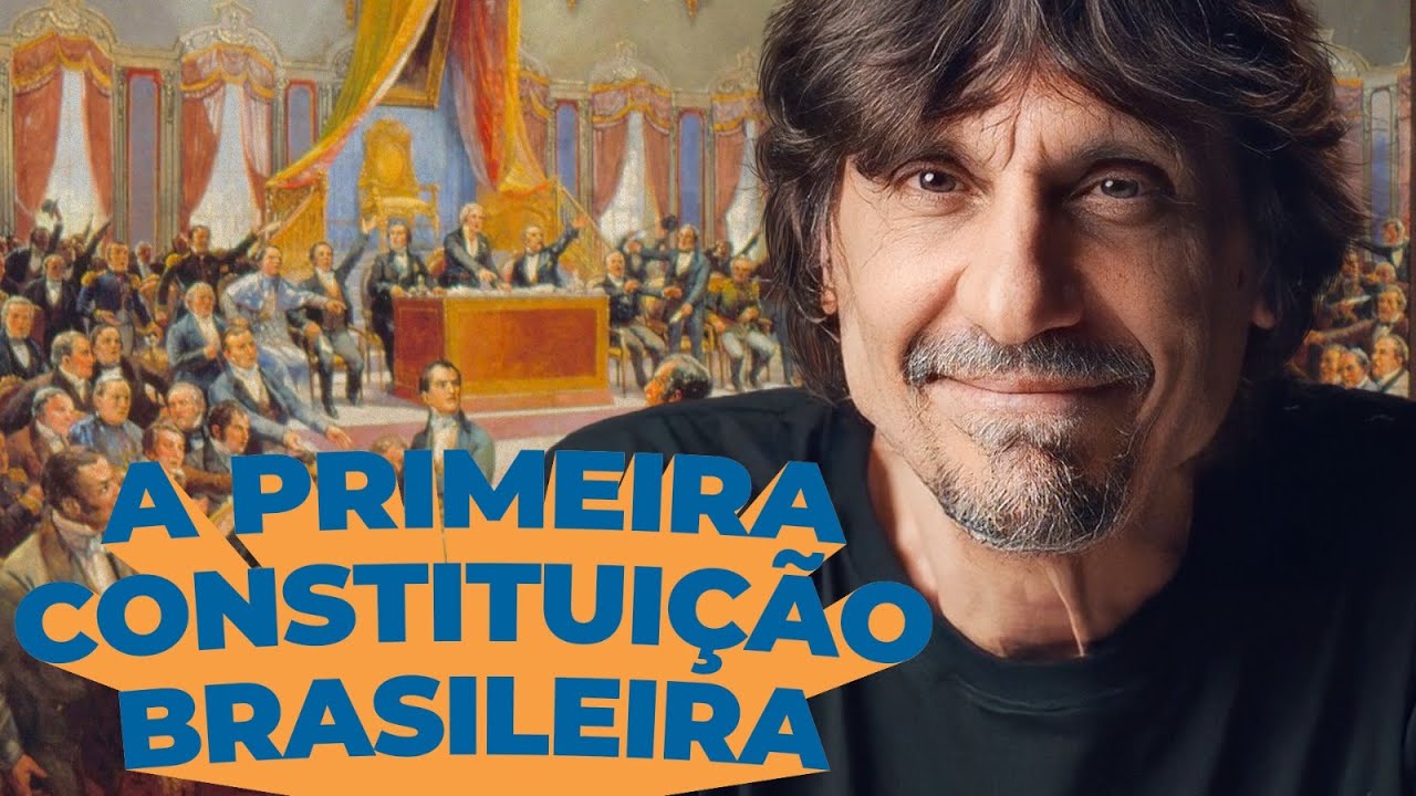 A PRIMEIRA CONSTITUIÇÃO BRASILEIRA - EDUARDO BUENO