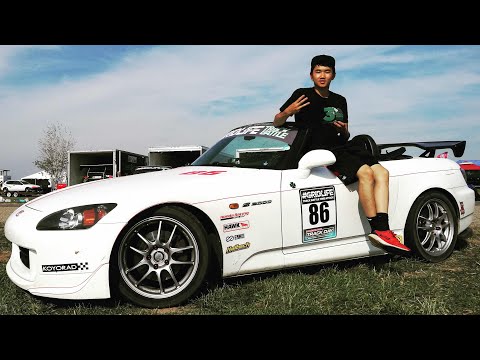 Jesus Tires Come On! S2000 Gridlife Time Attack GingerMan