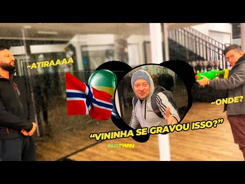CHEGADA NA NORUEGA + BASTIDORES GRAVAÇÃO FORZA COM A 00NATION