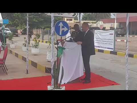 PR preside lançamento do projeto de Modernização do Aeroporto Internacional Osvaldo Vieira.