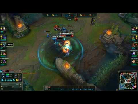 Karthus,lvl 6 quadra