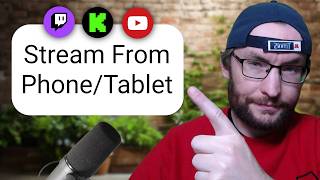 How To Livestream Using iPhone, Android or iPad - Complete Beginner Tutorial