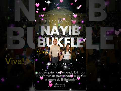 ⁠Presidente Bukele🙌❤️@MENSAJESDEDIOS103 #israel #amen #amor #bendicion #cristoteama