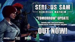 Режим выживания, новые карты и редактор уровней в апдейте Tomorrow для Serious Sam: Siberian Mayhem