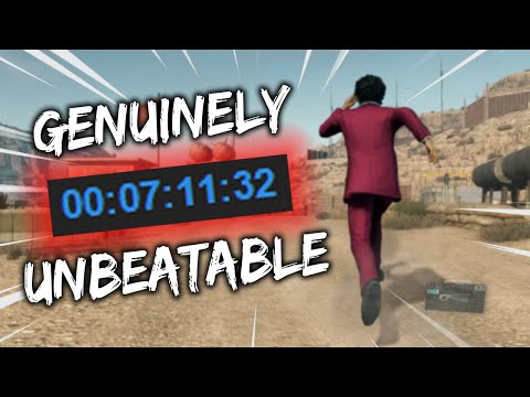 How I Set An Impossible Speedrun World Record