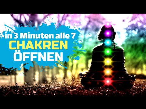 Open your chakras: Open all 7 chakras in 3 minutes (Secret technique 🤫)