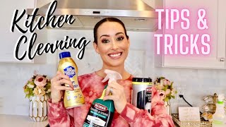 KITCHEN CLEANING TIPS & TRICKS | HOW TO KEEP A PERFECTLY CLEAN KITCHEN