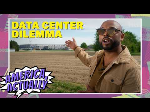 アメリカ人はデータセンターに反対。その理由を探ってみた | America, Actually (Americans oppose data centers. We went to find out why | America, Actually)