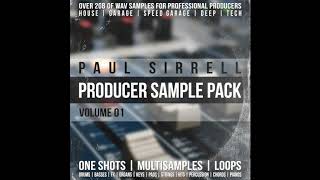 Video thumbnail for Paul Sirrell - Producer Sample Pack - Video Preview by Orange Groove Samples