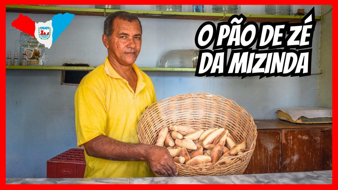 Pão do Zé da Mizinda / Descubra o  Pão centenário feito em forno de barro de Piaçabuçu / Alagoas