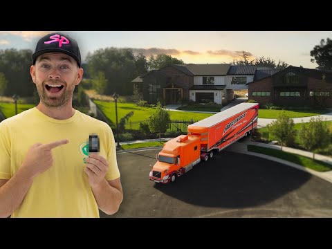 Weihnachten kommt früh! Liefertag.