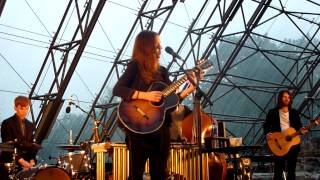 Melissa Horn (live) - Kungsholmens Hamn - Hamardomen, Hamar - 2012-07-22
