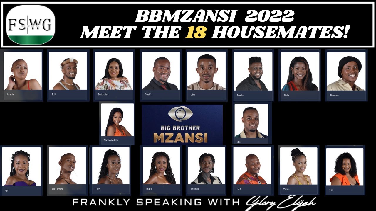 BBMzansi 2022 Meet Housemates for Season 3 Launch