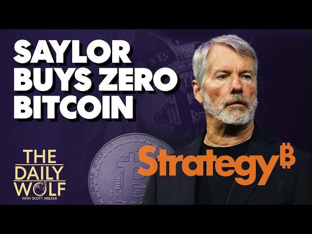 The Wolf of All Streets – Why Michael Saylor stopped buying Bitcoin (28.07.2026 Summary)