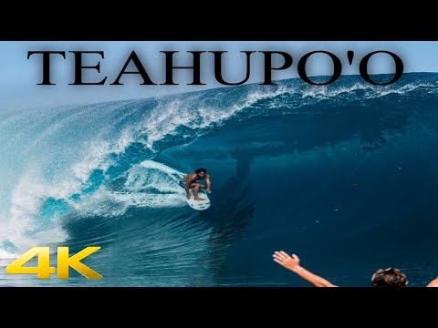 🔴(ASMR) Teahupo'o: The Ultimate Surfing Experience - July 11th and 12th